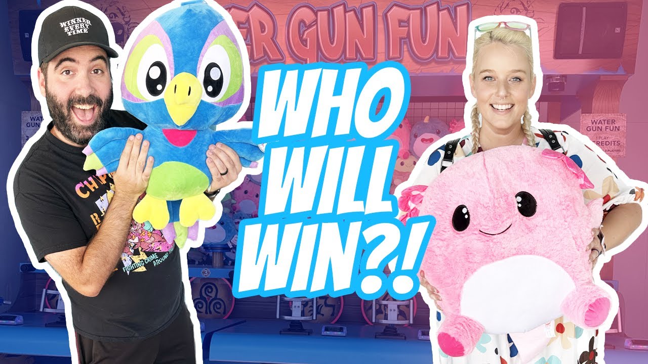 Carnival Game Head to Head Challenge at Lost Island!