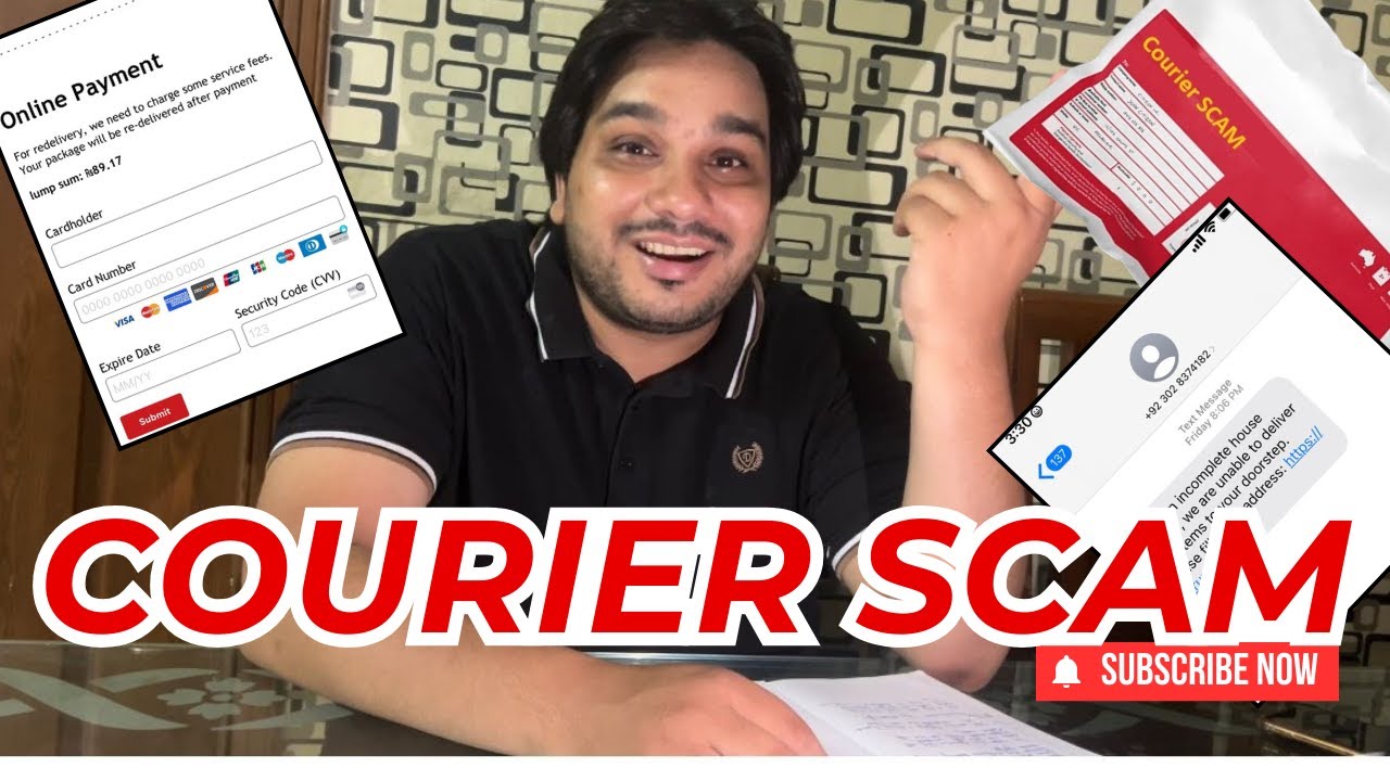 Courier Scam | Parcel Scam | Delivery Scam | New Scam in Market  | You Have to Know