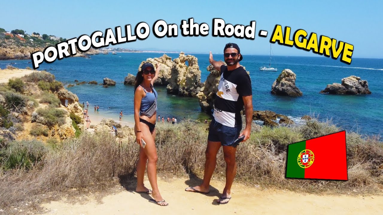 PORTOGALLO On the Road 🚗 ALGARVE - Cosa Fare e Vedere: Le Migliori Spiagge tra Faro e Albufeira 🌞