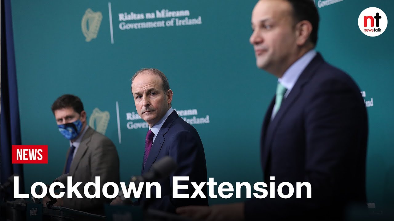 Level five restrictions will continue until at least March 5th | Post-Cabinet Press Briefing LIVE