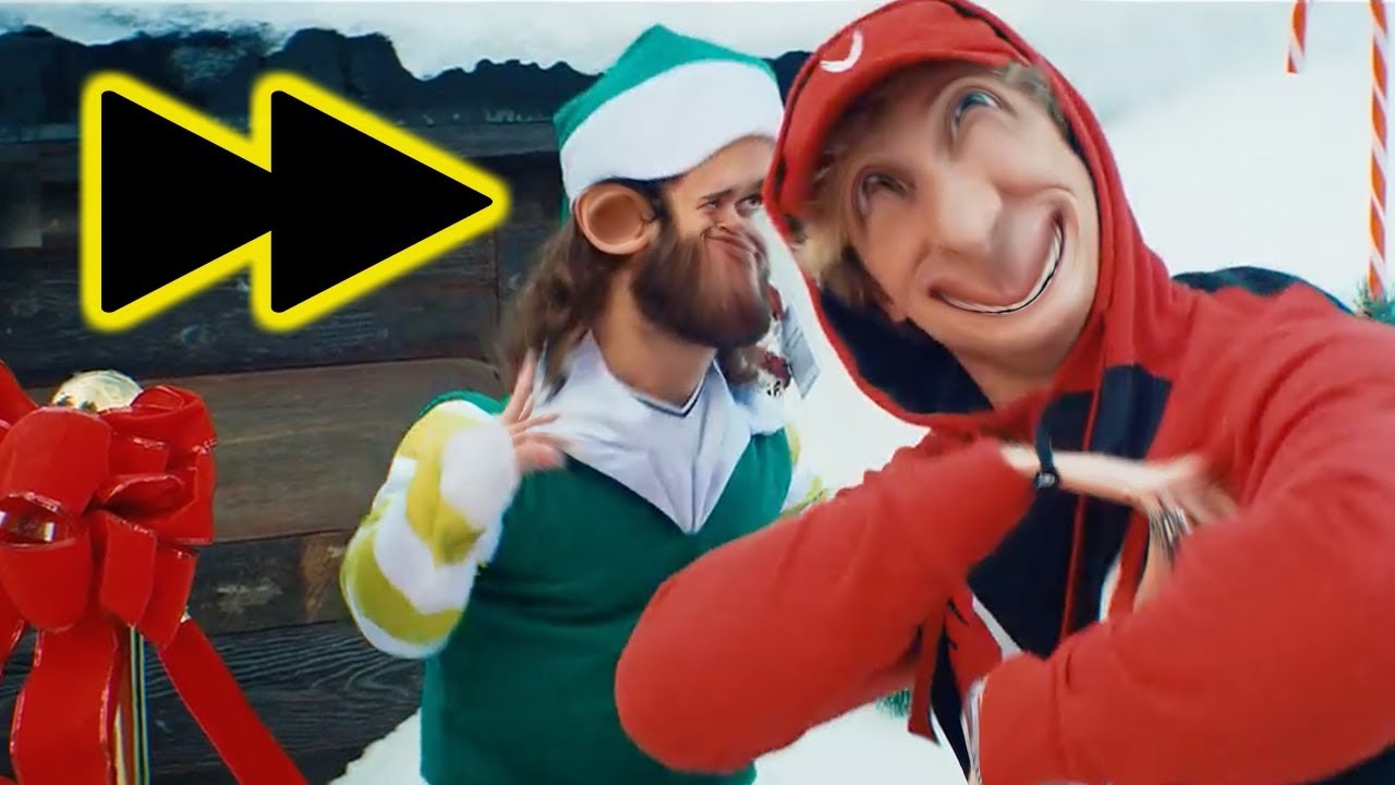 Santa Diss Track but every time Logan Paul says 