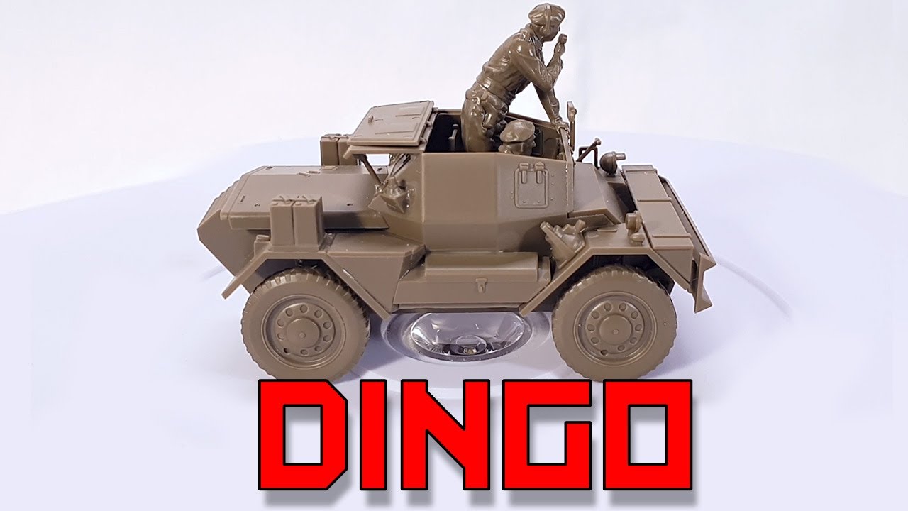 Dingo Mk. II (ate my baby) by Tamiya [1:48]