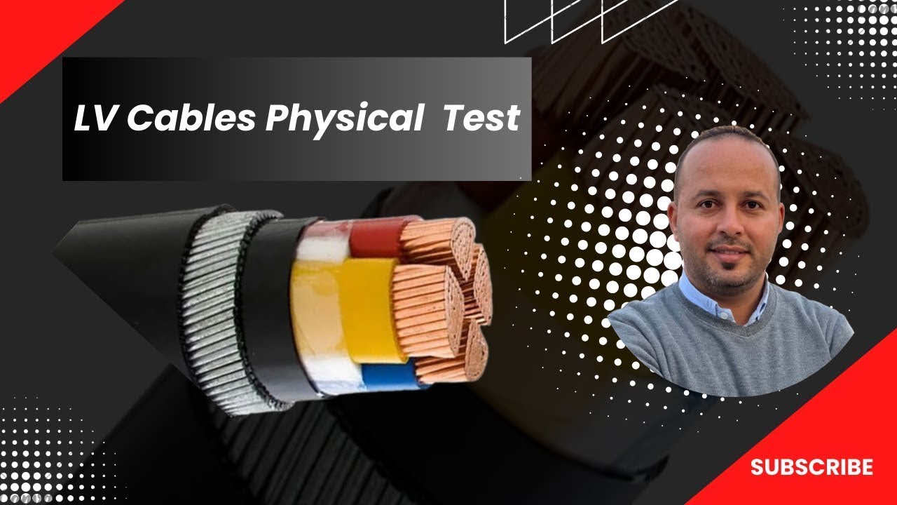Physical Test Low voltage cable