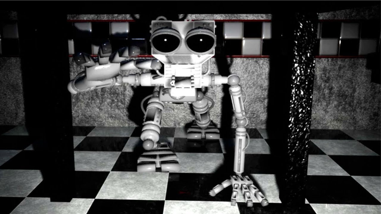 SECRET ENDOSKELETON FOUND!?! Creepy Nights at Freddy's