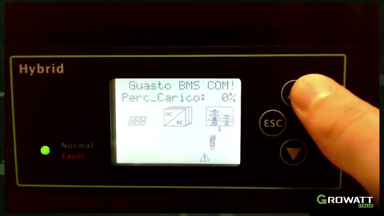 Installazione e verifica dell’anello amperometrico