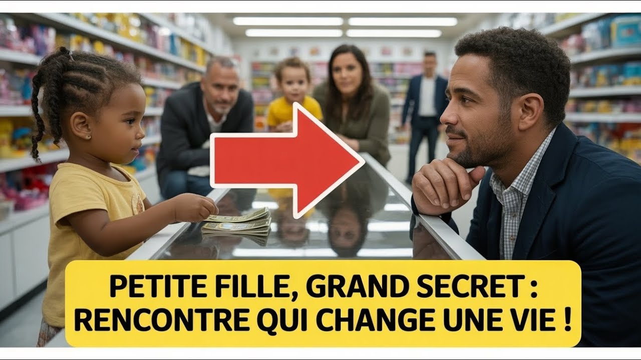 « UNE PETITE FILLETTE DÉCOUVRE UN SECRET ÉMOUVANT : L’INCROYABLE RENCONTRE QUI CHANGE TOUT ! »