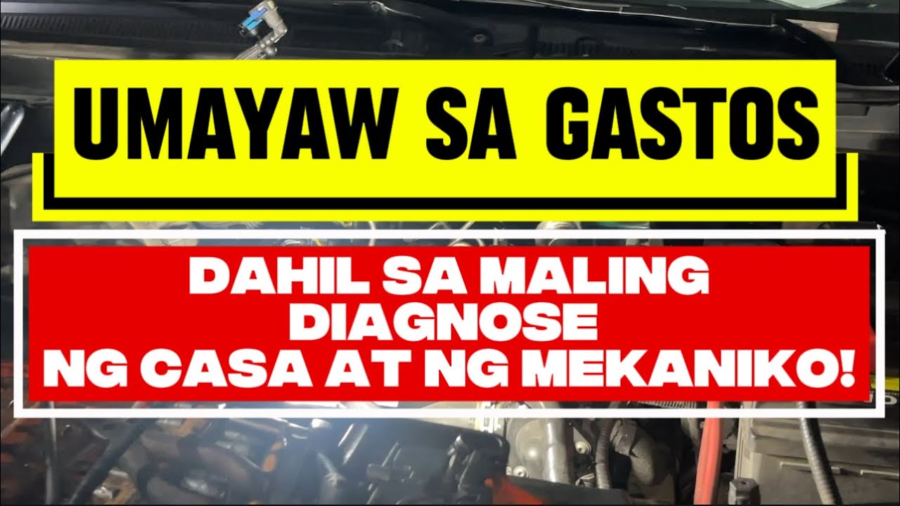LAHAT NG FUEL INJECTORS DADANAS NG GANITONG PROBLEMA! PLEASE WATCH!CRDI ENGINE!