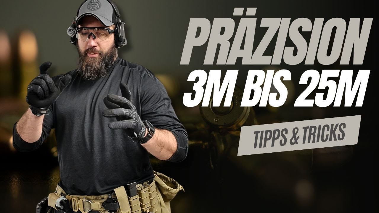 Tipps & Tricks #26 | 3m bis 25m Pr&auml;zision Pistole | So triffst auch du | Maximalbewertung