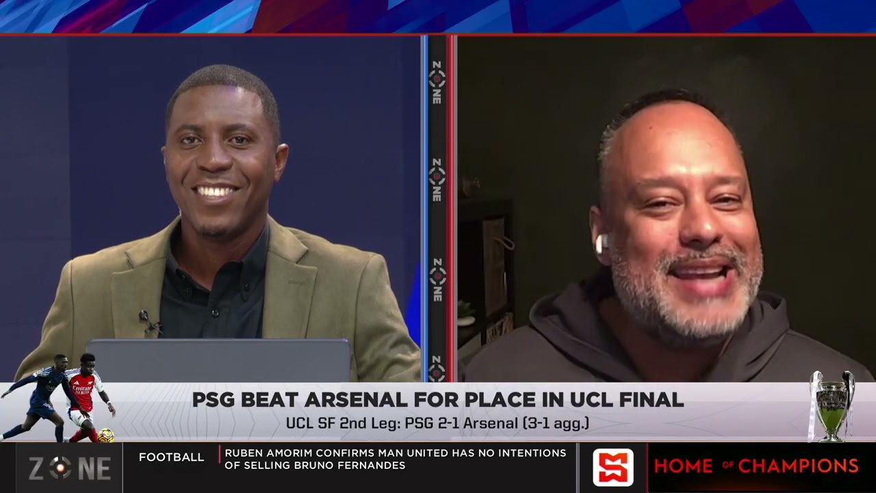 PSG beat Arsenal for place in UCL final | SportsMax Zone