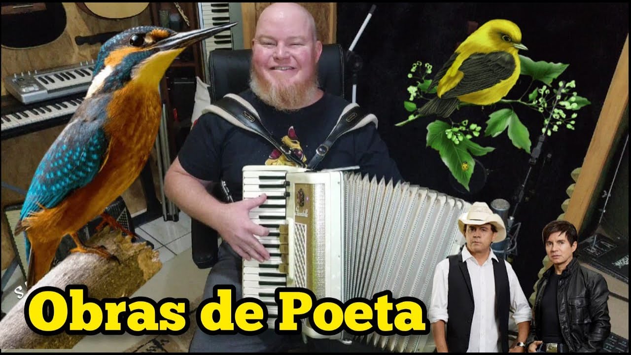 Obras de Poeta - Na Sanfona