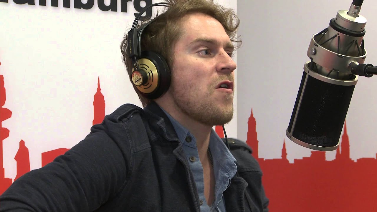 Johannes Oerding - Einfach nur weg (Live & unplugged bei Radio Hamburg)