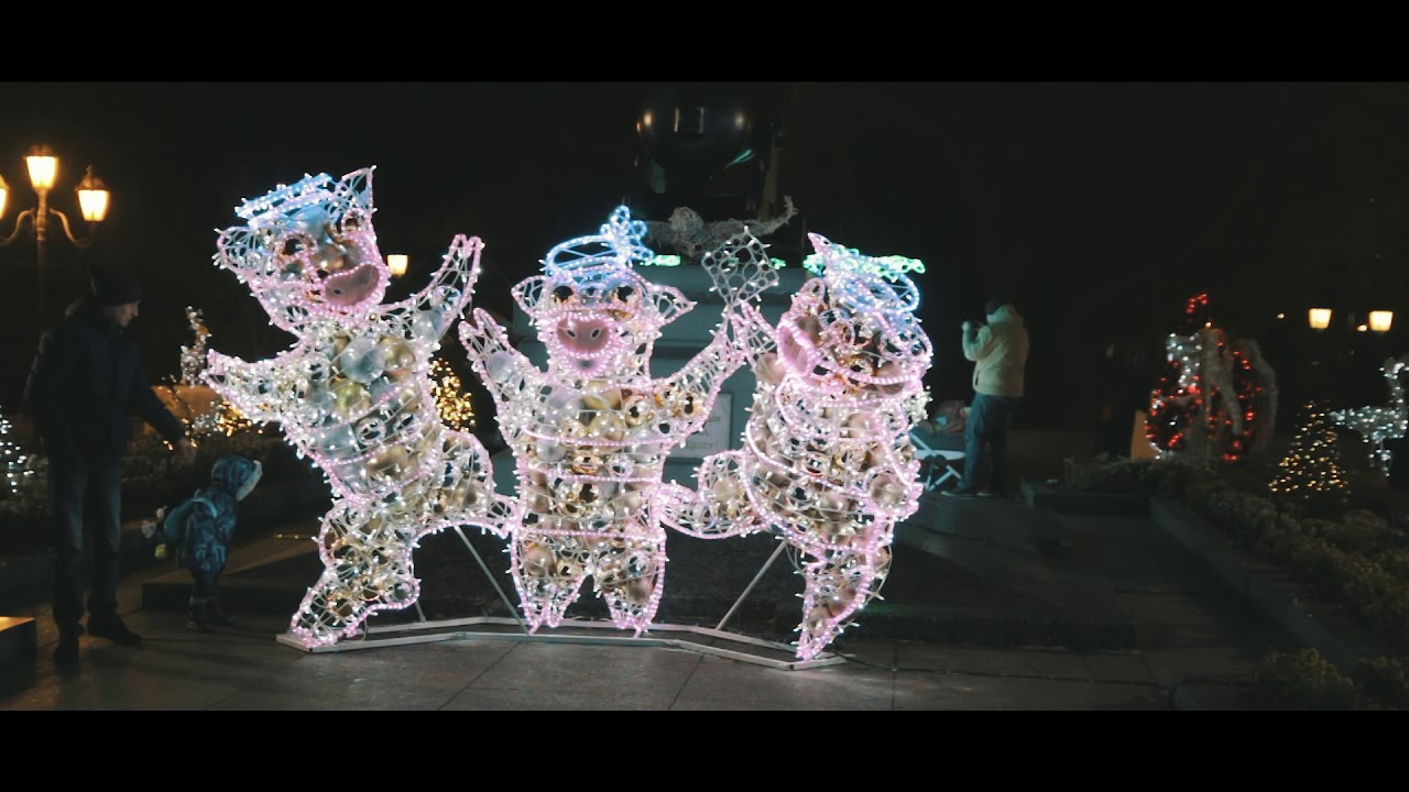Новогодняя Одесса (2019)