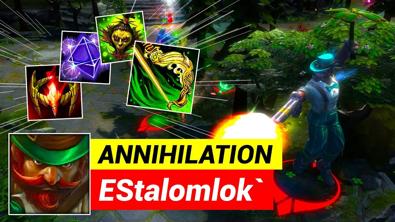 HoN Klanx EStalomlok` 1802 MMR MVP