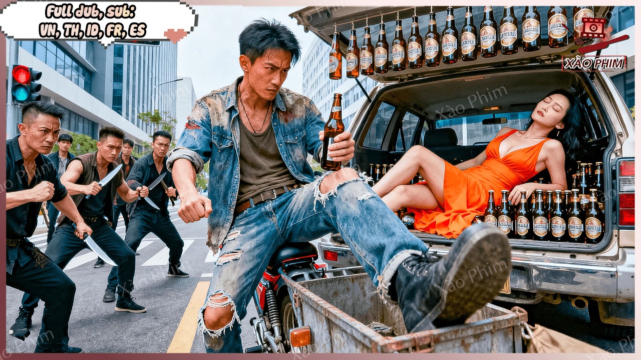 Vệ Sĩ Bảo Kê Của Nữ Tổng Tài Nào Ngờ Là Chiến Thần Ẩn Danh Dọn Đường Lấy Mạng Đám Côn Đồ Máu Mặt