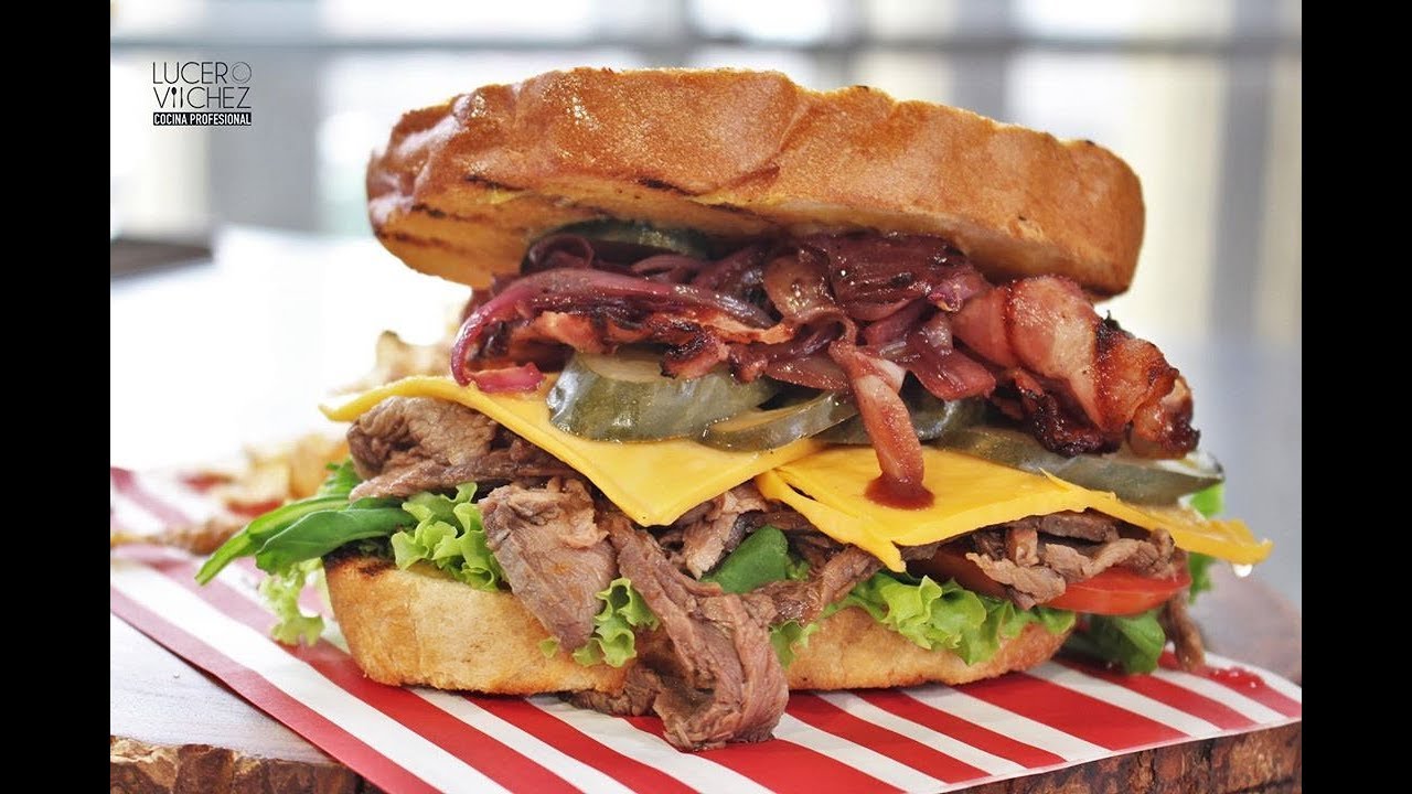 Cómo Preparar Sánduche De Roast Beef, Andrés Mejía - Lucero Vílchez Cocina