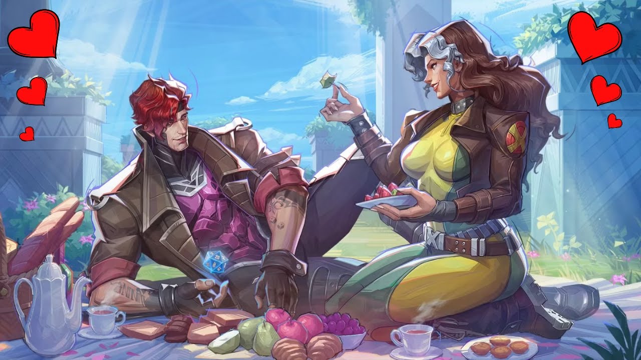 THE MAIN COUPLE IN THIS GAME GO HARD! | Marvel Rivals