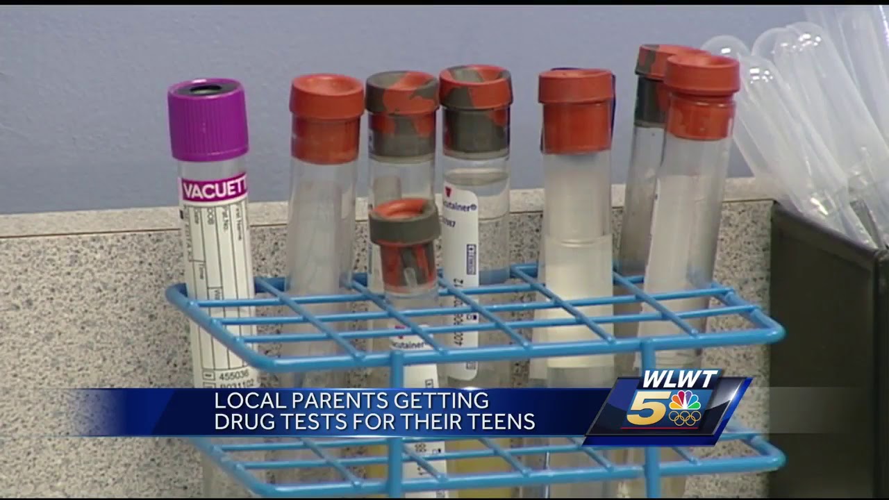 Drugs tests growing in popularity among parents of teens