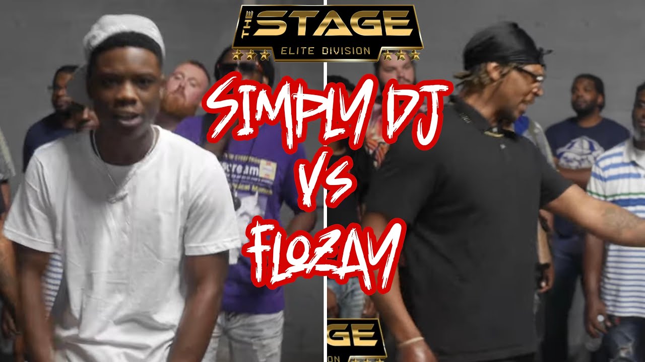 Simply Dj vs FloZay | Hosted By Show Shotta & Buckie Blitzkrieg