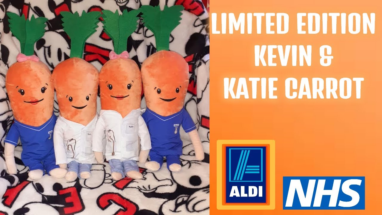 Limited Edition Kevin The Carrot Haul