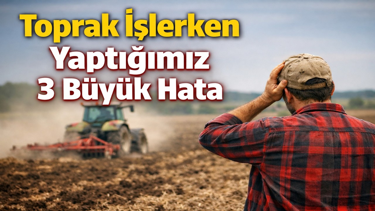 Toprak İşlerken Yaptığımız 3 Büyük Hata