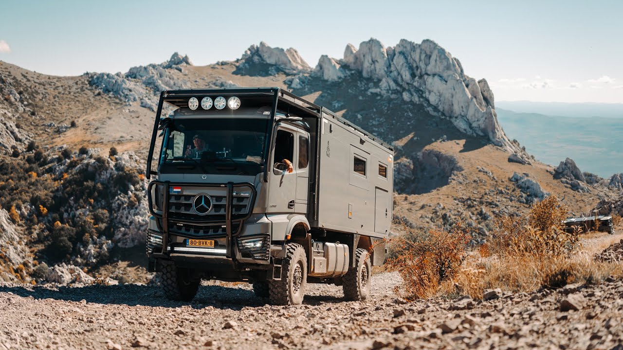 Into the heart of Croatia | Krug 4x4 Truck Expedition Overland Journey