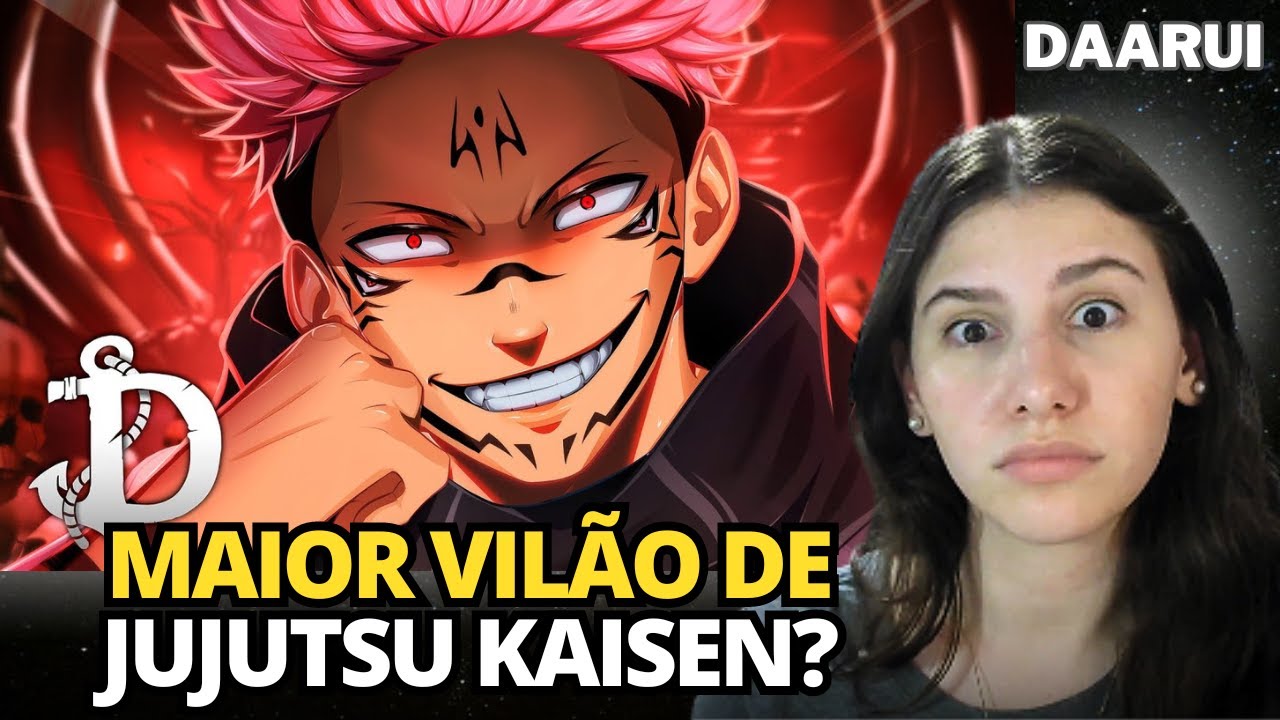 ANIJUH REACT - O Rei (Sukuna) | Daarui