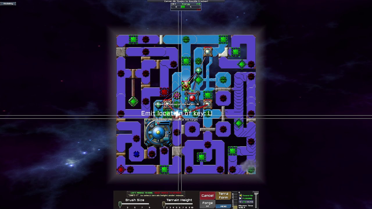 Creeper World 3 - Cursor-06 Thanks to Knuckle Cracker!