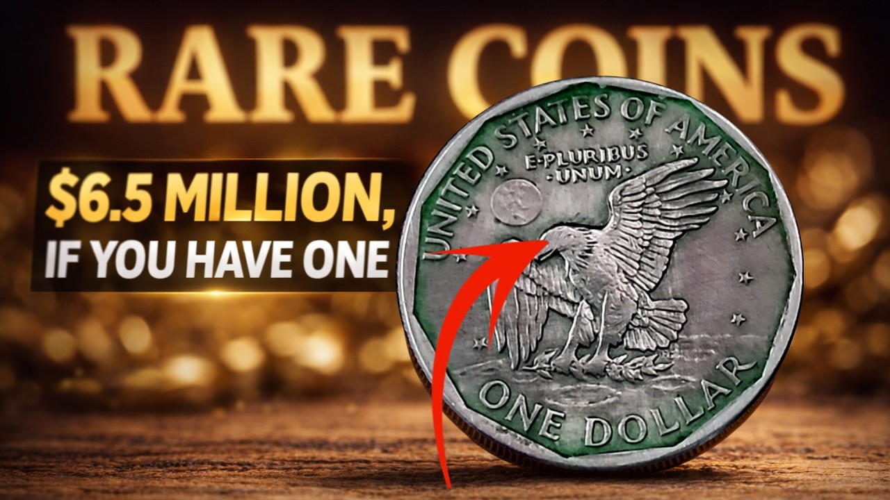 Top 4 Most Expensive Susan B Anthony Dollar Coins Worth Big Money | Rare $1 Coins to Look For!