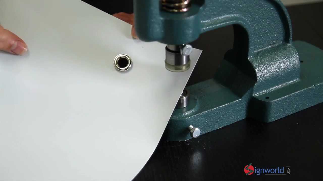 Grommet Machine