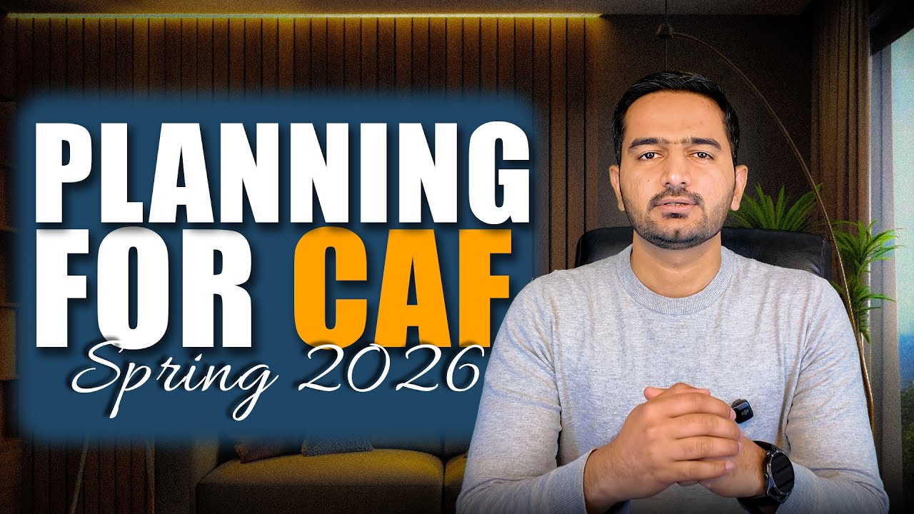 Planning for CAF Spring 2026 | IQSF | IQSF