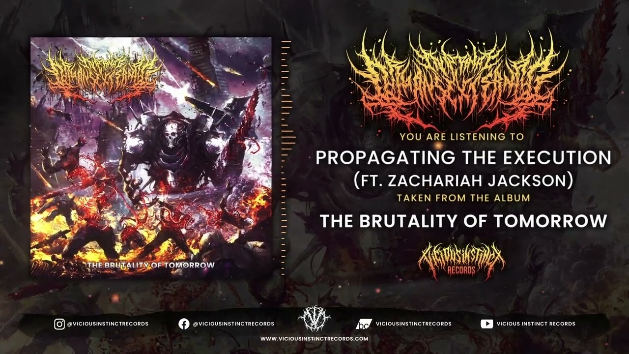 INTERNAL ORGANS EXTERNAL - PROPAGATING THE EXECUTION [OFFICIAL TRACK PREMIERE]