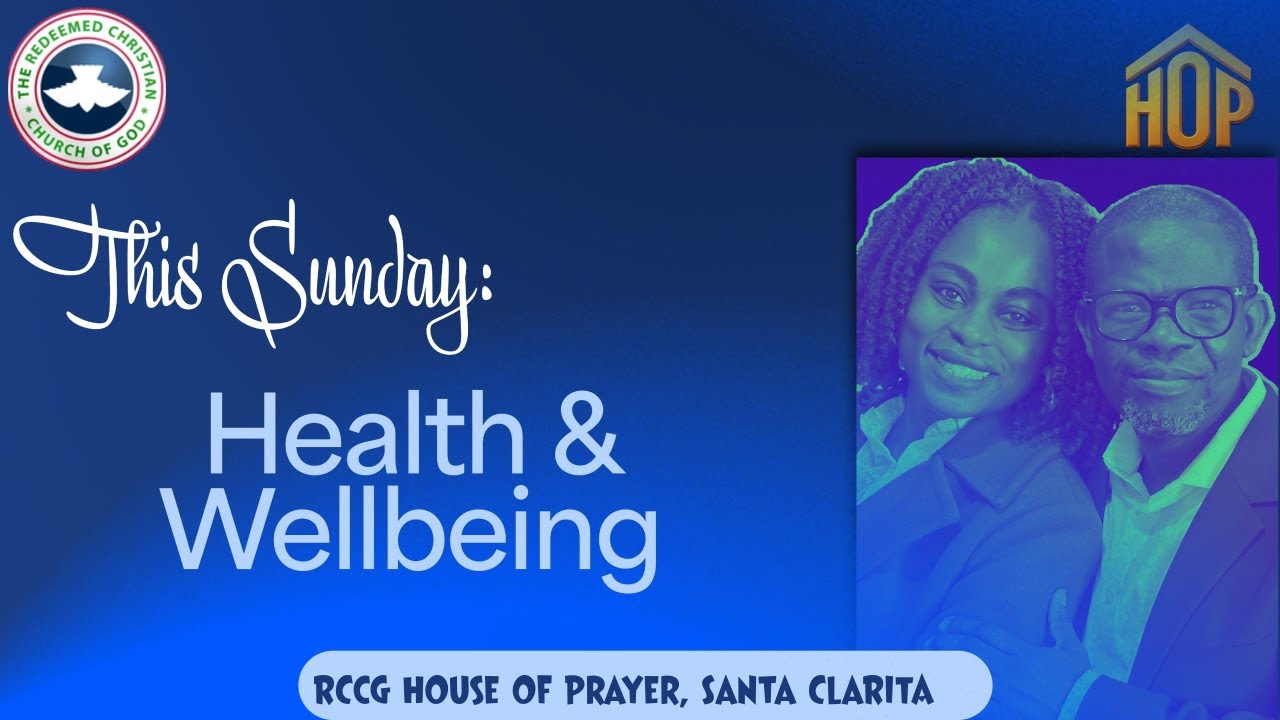 Pastor Seun Ogunjimi | Health & Wellbeing | Feb 08 2026