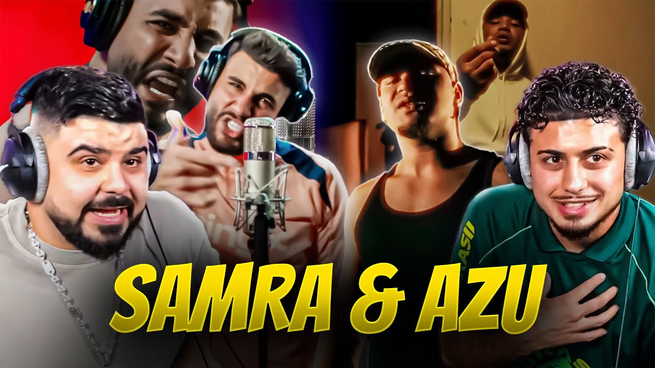 SAMRA & AZU LIEFERN AB 🔥 SAMRA - BENZIN IM BLUT & AZU - MELATONIN | Reaction