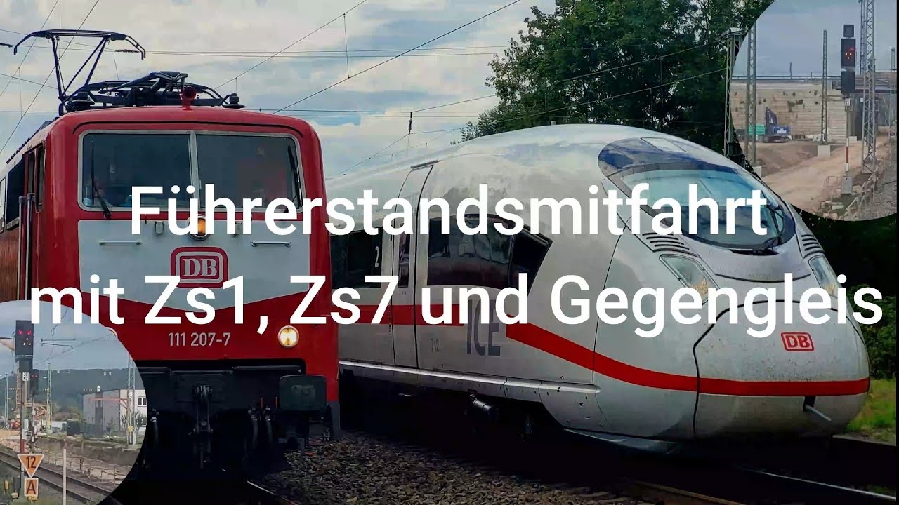 [Führerstandsmitfahrt] Zs1, Zs7 und Gegengleis - Chaos im Kinzigtal