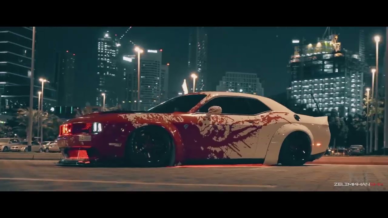 HENSONN - SAHARA (Dodge Hellcat Challenger edit)