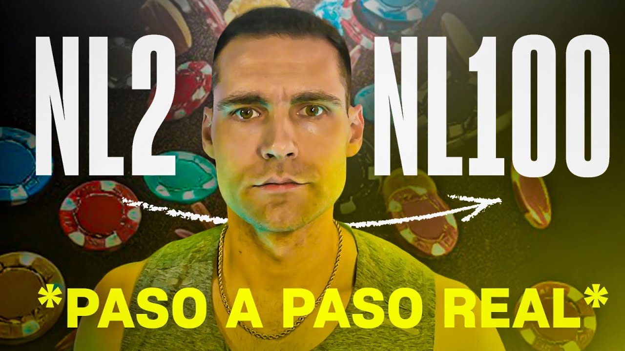 Cómo pasar de principiante a vivir dl póker. Paso a paso REAL técnico y mental para ir d NL2 a NL100