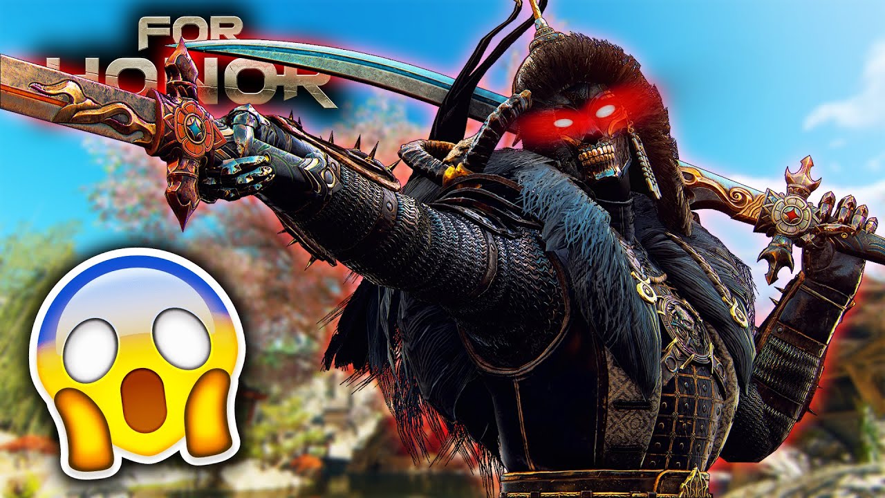 Lore Accurate Khatun has enemies running in fear [For Honor]