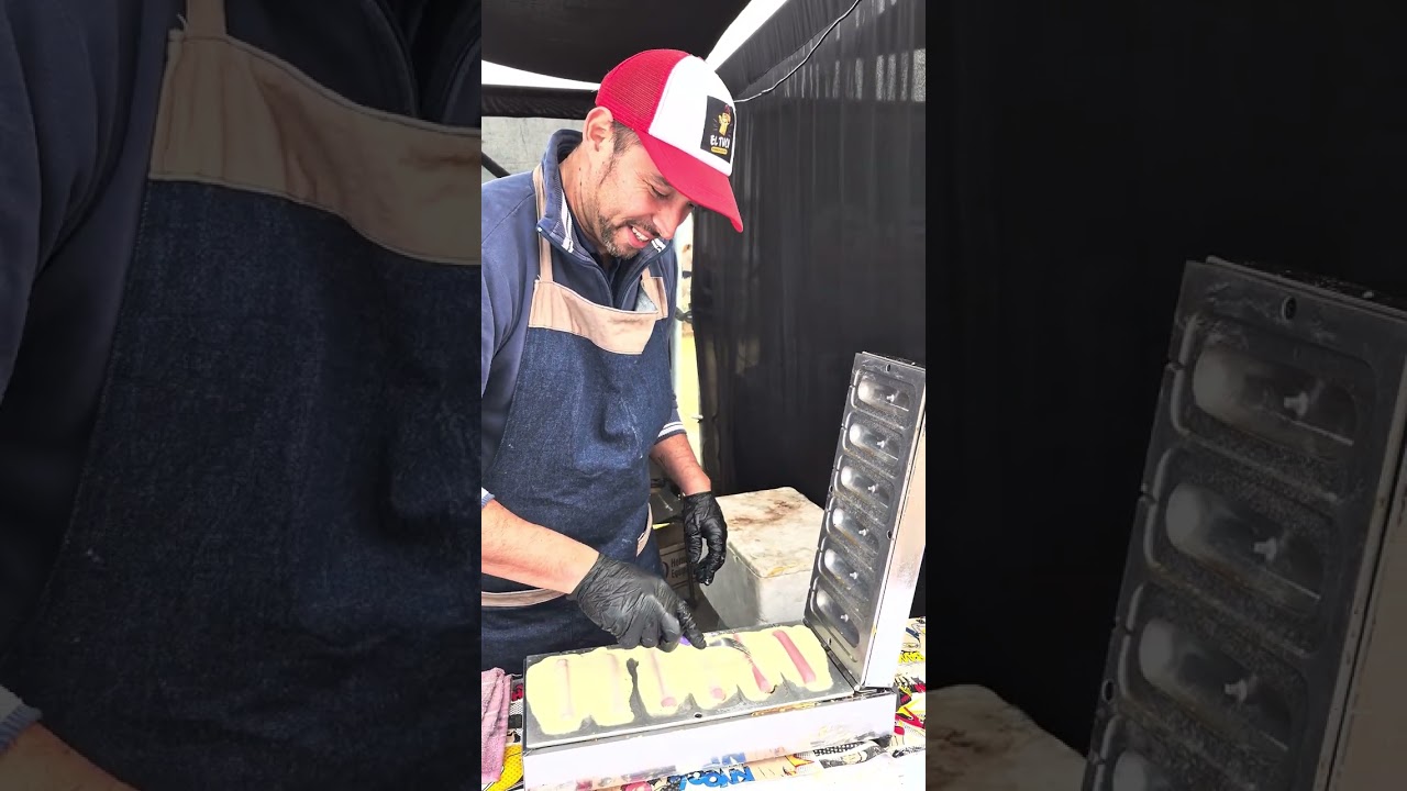 Sanguchen con los panchuques presente en  Neuquén Emprende.