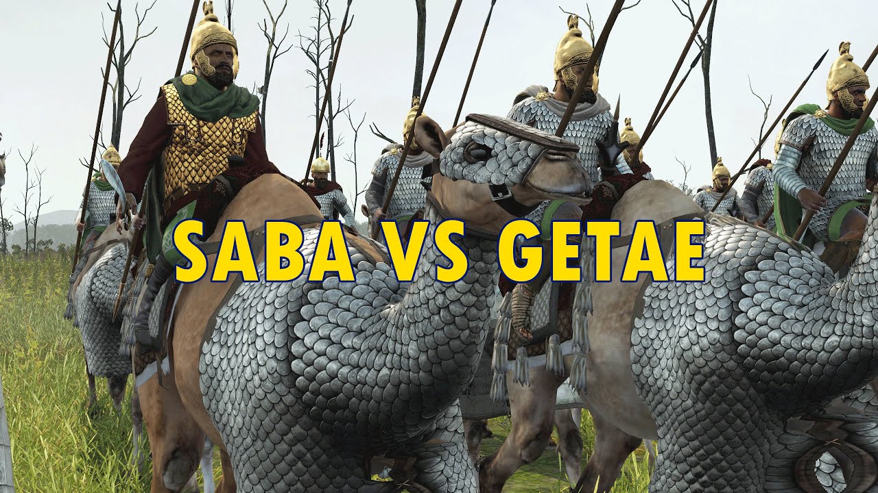 Saba vs Getae - Multiplayer Battle -  Total War Rome 2