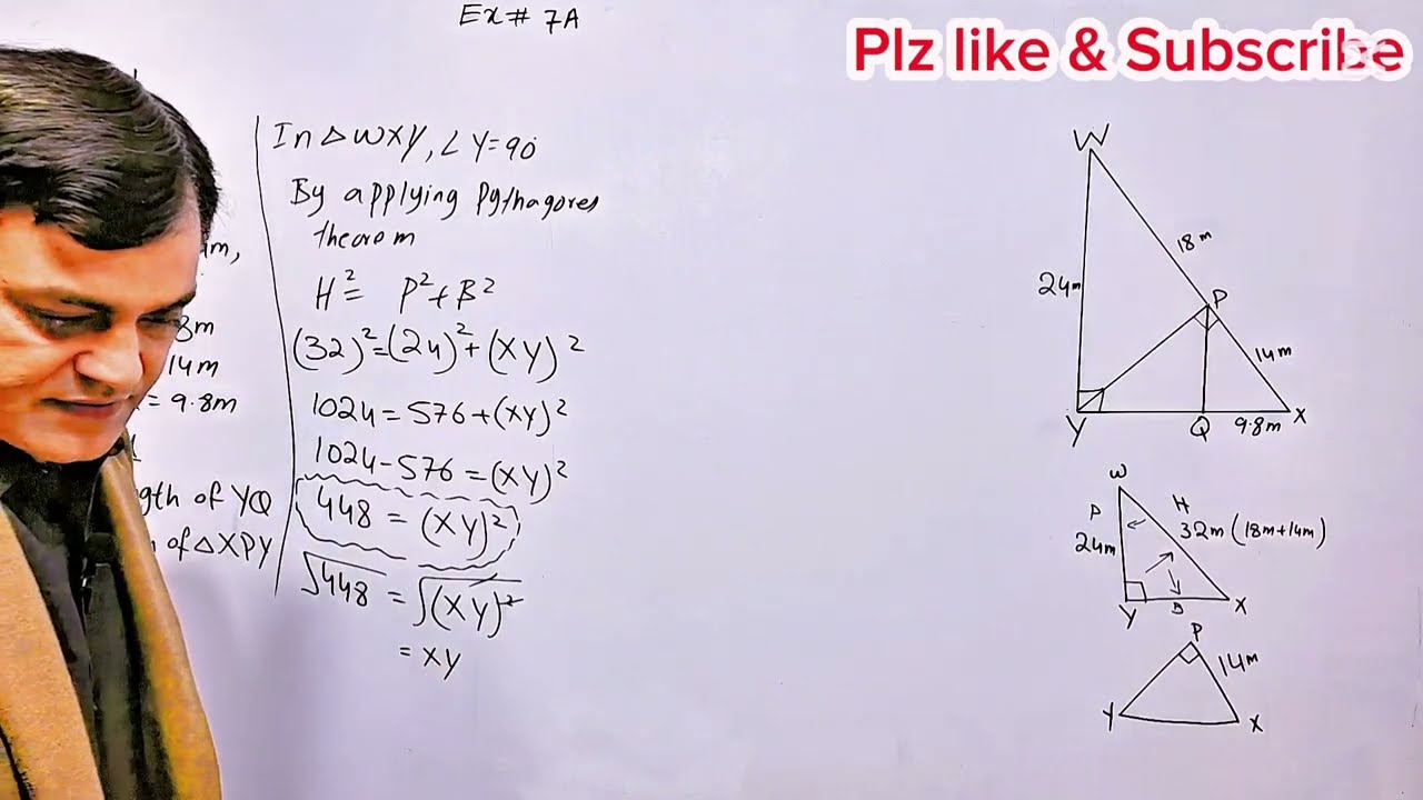 Exercise 7A Question 11 II APS Maths 8th IINew Secondary Math Book 3 Updated Edition Sir Yasir Iqbal