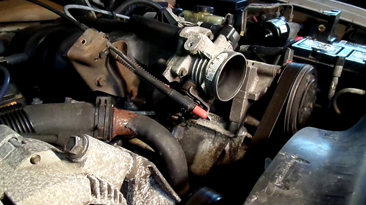Ford Explorer Tips On Removing Upper Intake, Coil, Throttle Body, EGR, EGR Tube
