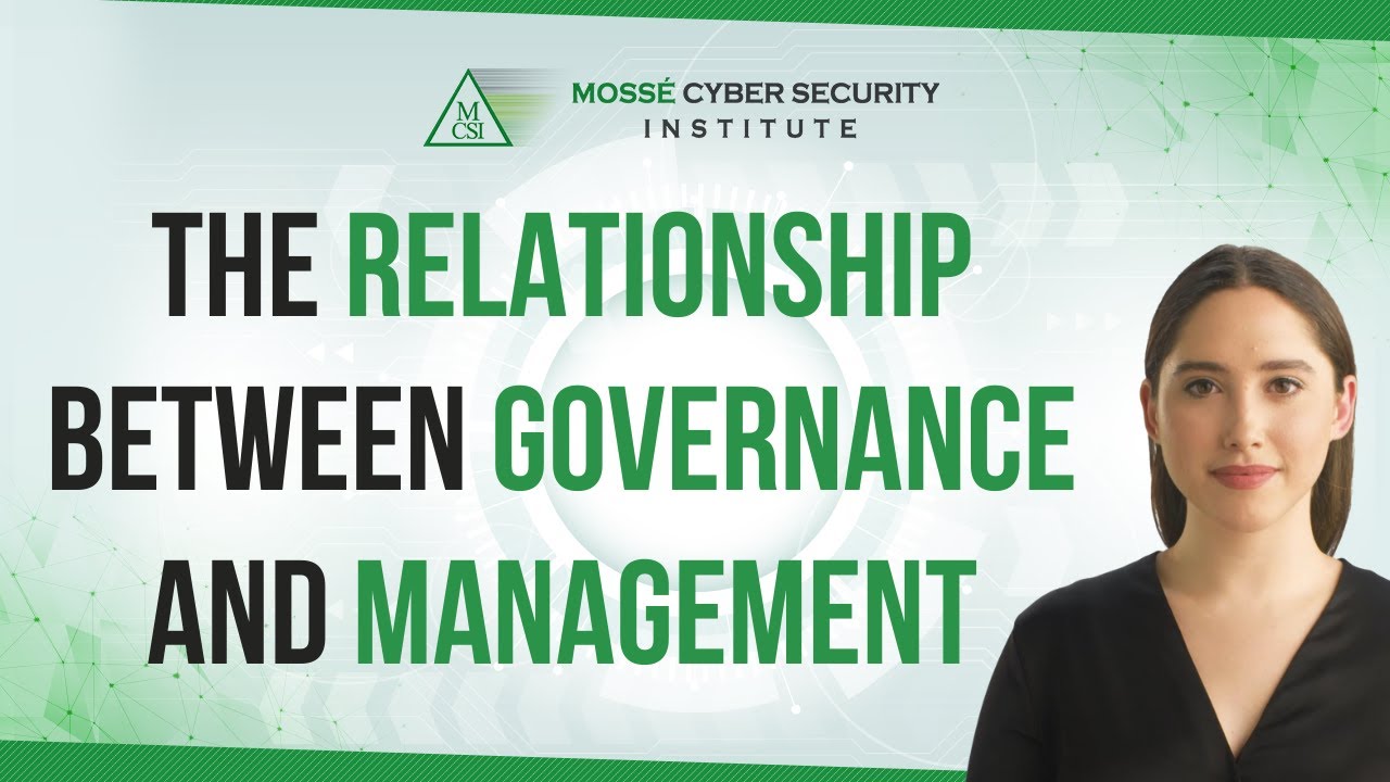The relationship between Governance and Management