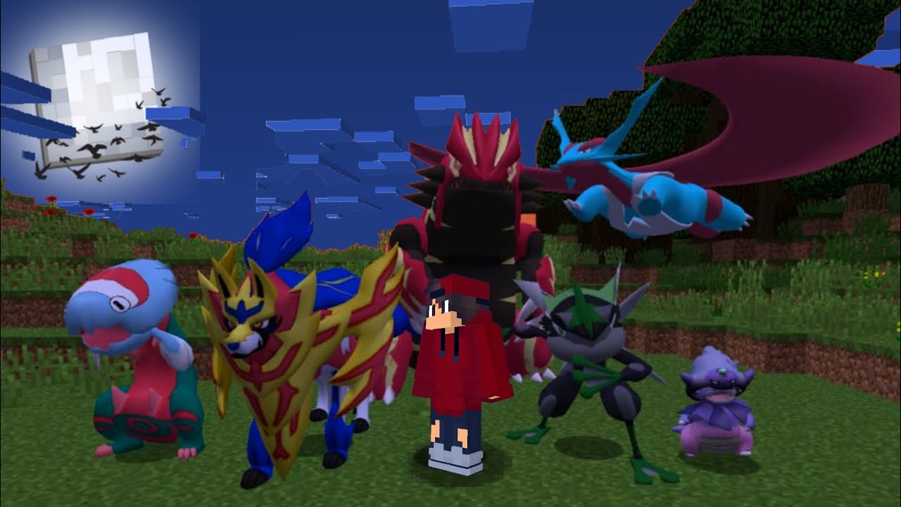 O TIME FICOU PERFEITO PARA O TORNEIO DO PIXELMON REVERSAL 2