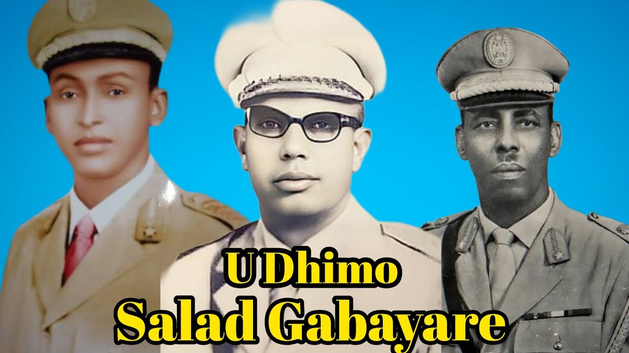 Caydid Oo Xamar Soo Galay Siyad Oo Xamar Ka Baxay Iyo Faadil Oo Loo Dilay Salad Gabayare Dartiis Aar