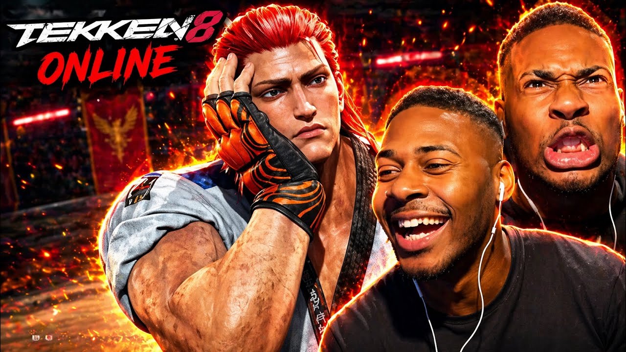 Playing TEKKEN 8 ONLINE For The First Time Ever [HILARIOUS] 