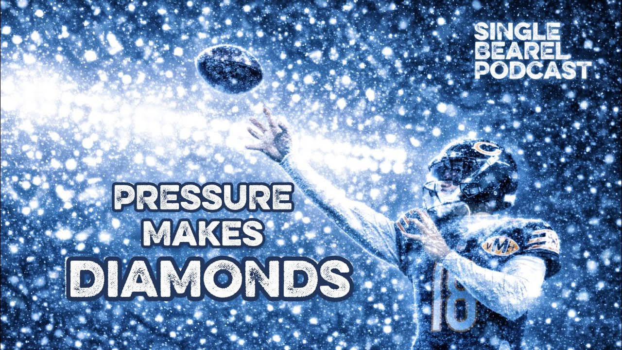 PRESSURE MAKES DIAMONDS - CHICAGO BEARS WIN PLAYOFF GAME vs PACKERS