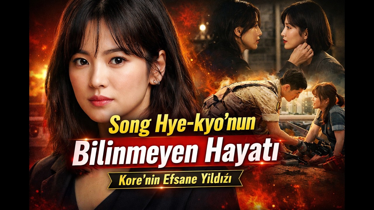 Song Hye-kyo’nun Bilinmeyen Hayatı | The Glory Yıldızı Nasıl Ünlü Oldu?