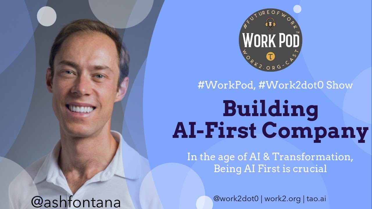 WorkPod: Building an AI First Company and Culture