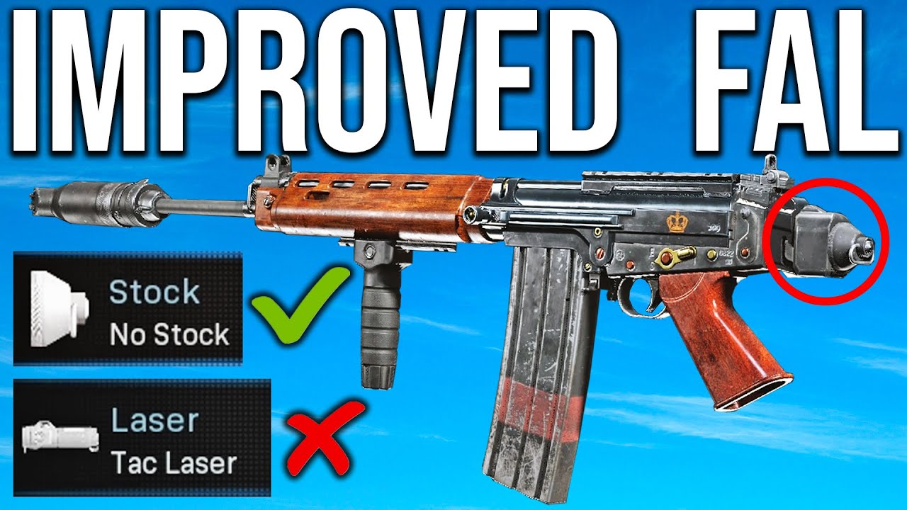 The Warzone FAL just got EVEN BETTER