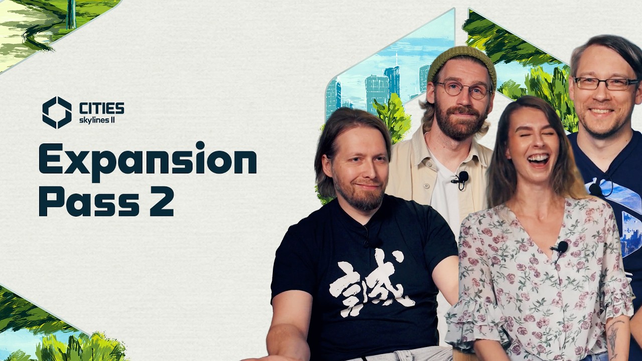 Expansion Pass 2 | Cities: Skylines II
